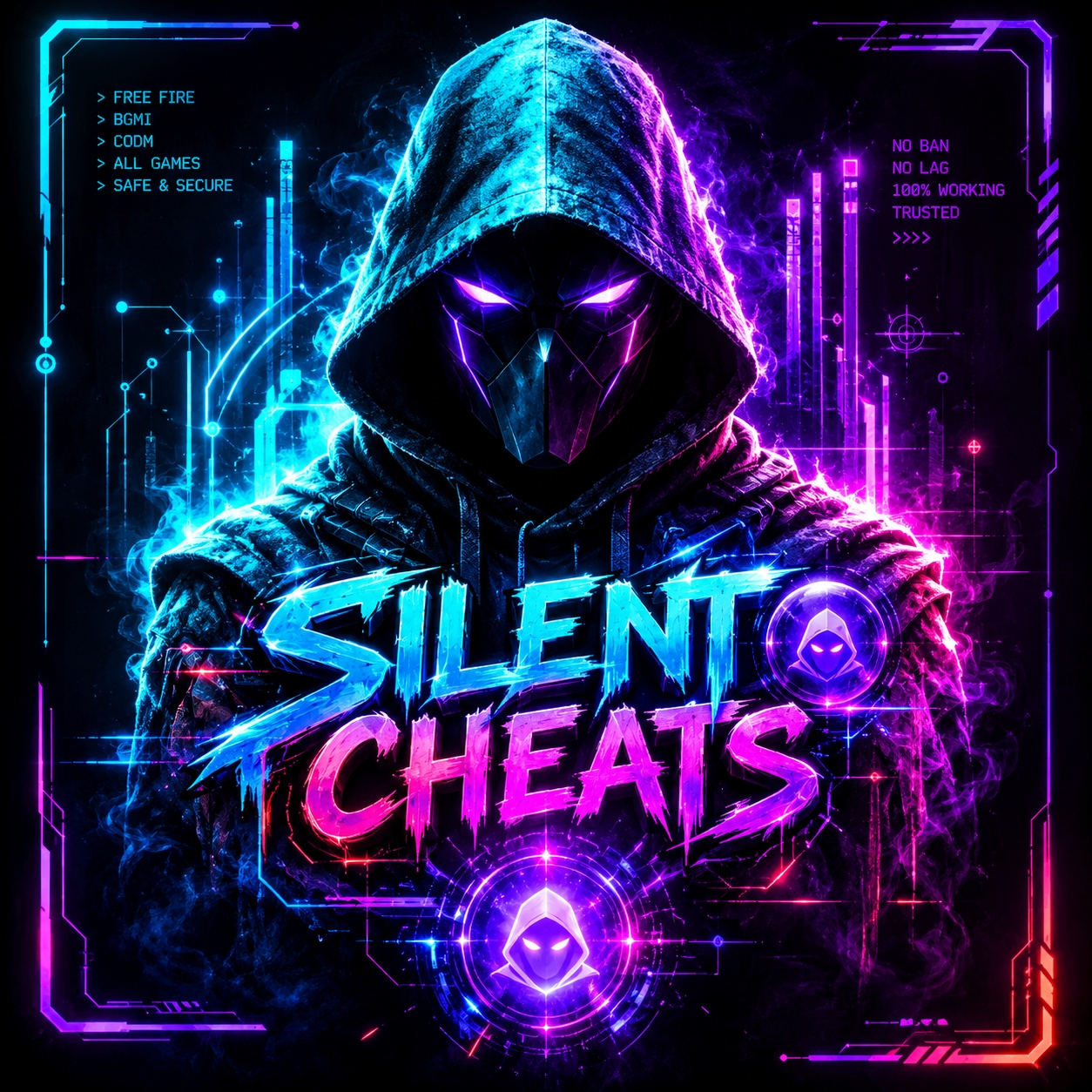 SILENT CHEATS NON ROOT